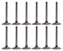 dnj exhaust / intake valve kit 1986-1992 ford bronco ii,ranger,bronco ii v6 2.9l vk12421
