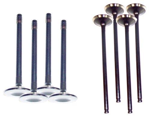 dnj exhaust / intake valve kit 1986-1995 chrysler,dodge,plymouth lebaron,lebaron,new yorker l4 2.2l,2.5l vk8146