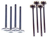 dnj exhaust / intake valve kit 1986-1995 chrysler,dodge,plymouth lebaron,lebaron,new yorker l4 2.2l,2.5l vk8146