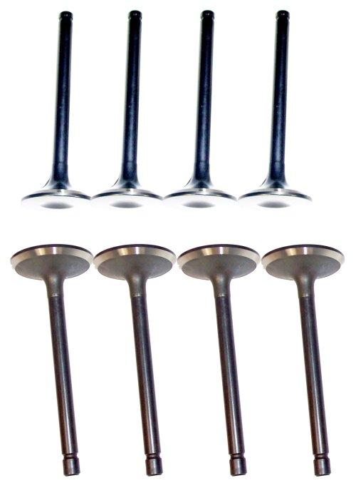 dnj exhaust / intake valve kit 1986-1997 honda,isuzu pickup,trooper,pickup l4 2.3l,2.6l vk8305