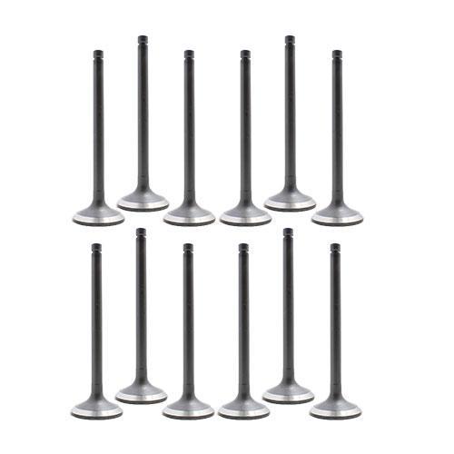 dnj exhaust / intake valve kit 1987-1994 buick,cadillac,chevrolet century,cimarron,beretta v6 2.8l,3.1l vk123130