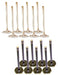 dnj exhaust / intake valve kit 1987-1995 buick,chevrolet,oldsmobile calais,skylark,cutlass calais l4 2.3l vk163132