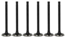 dnj exhaust / intake valve kit 1987-1996 chevrolet,gmc,oldsmobile astro,el camino,g10 v6 4.3l vk123125
