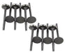 dnj exhaust / intake valve kit 1987-2000 chrysler,dodge,hyundai caravan,grand voyager,voyager v6 3.0l vk12125