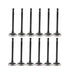 dnj exhaust / intake valve kit 1988-1991 subaru xt,xt,xt h6 2.7l vk12726