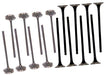 dnj exhaust / intake valve kit 1988-1995 honda civic,civic,crx l4 1.5l,1.6l vk16290