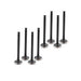 dnj exhaust / intake valve kit 1988-1997 ford festiva,festiva,festiva l4 1.3l vk8415