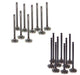 dnj exhaust / intake valve kit 1988-1998 mazda 929,929,mpv v6 3.0l vk18470