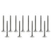 dnj exhaust / intake valve kit 1989-1990 nissan pulsar nx,sentra,pulsar nx l4 1.6l vk12609
