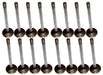 dnj exhaust / intake valve kit 1989-1995 cadillac allante,allante,deville v8 4.5l,4.9l vk163179