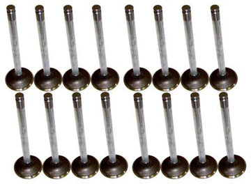 dnj exhaust / intake valve kit 1989-1995 cadillac allante,allante,deville v8 4.5l,4.9l vk163179