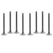 dnj exhaust / intake valve kit 1989-1995 geo,suzuki tracker,sidekick,tracker l4 1.6l vk8525