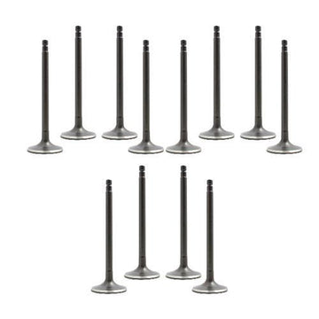 dnj exhaust / intake valve kit 1989-1997 nissan 240sx,240sx,axxess l4 2.4l vk12607
