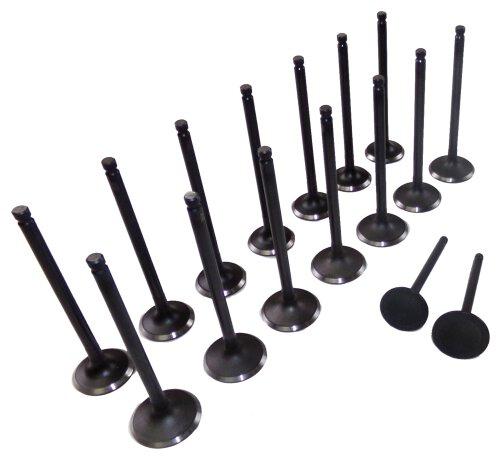 dnj exhaust / intake valve kit 1989-2006 dodge,eagle,hyundai colt,summit,galant l4 1.6l,1.8l,2.0l vk16107