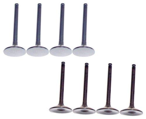 dnj exhaust / intake valve kit 1990-1994 eagle,mitsubishi,plymouth eclipse,laser,eclipse l4 1.8l vk8114
