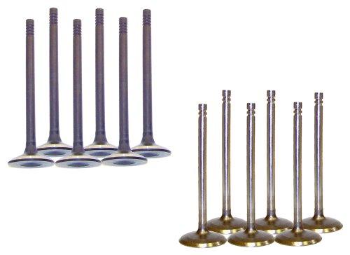 dnj exhaust / intake valve kit 1990-1999 chrysler,dodge,eagle dynasty,imperial,new yorker v6 3.3l,3.8l vk121135