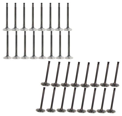 dnj exhaust / intake valve kit 1990-2001 infiniti q45,q45,q45 v8 4.1l,4.5l vk32650