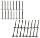 dnj exhaust / intake valve kit 1990-2001 infiniti q45,q45,q45 v8 4.1l,4.5l vk32650