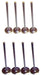 dnj exhaust / intake valve kit 1991-2002 saturn sl,sl1,sl l4 1.9l vk8310