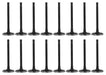 dnj exhaust / intake valve kit 1991-2004 ford,lincoln,mercury town car,crown victoria,town car v8 4.6l,5.4l vk164147
