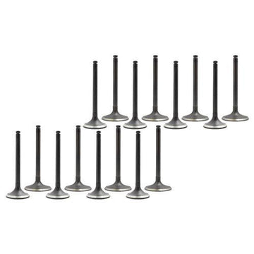 dnj exhaust / intake valve kit 1992-1992 eagle summit l4 2.4l vk16108
