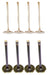 dnj exhaust / intake valve kit 1992-1994 buick,oldsmobile,pontiac skylark,achieva,grand am l4 2.3l vk83132