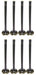 dnj exhaust / intake valve kit 1992-1996 ford,mercury escort,tracer,escort l4 1.9l vk84125