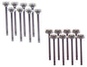 dnj exhaust / intake valve kit 1992-1996 honda prelude,prelude,prelude l4 2.3l vk16225