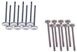 dnj exhaust / intake valve kit 1992-2001 acura,honda integra,integra,integra l4 1.6l,1.7l,1.8l vk16217