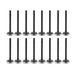 dnj exhaust / intake valve kit 1992-2001 chevrolet,geo,suzuki sidekick,sidekick,tracker l4 1.3l,1.6l vk16530