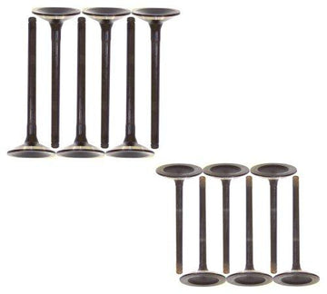 dnj exhaust / intake valve kit 1992-2003 dodge b150,b250,d150 v6 3.9l vk121130