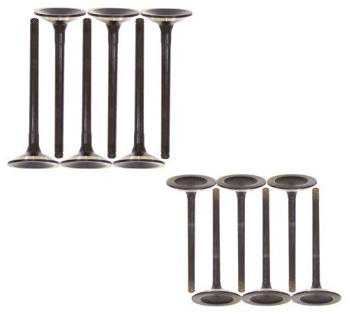dnj exhaust / intake valve kit 1992-2003 dodge b150,b250,d150 v6 3.9l vk121130