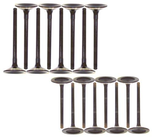 dnj exhaust / intake valve kit 1992-2003 dodge,jeep b150,b250,b350 v8 5.2l,5.9l vk161130