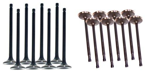 dnj exhaust / intake valve kit 1992-2007 dodge,eagle,mitsubishi colt,summit,expo lrv l4 1.8l,2.0l vk16119