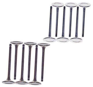 dnj exhaust / intake valve kit 1993-2002 hyundai scoupe,scoupe,scoupe l4 1.5l vk12121