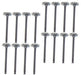 dnj exhaust / intake valve kit 1993-2003 ford,mazda probe,626,mx-6 l4 1.8l,2.0l vk16425