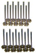 dnj exhaust / intake valve kit 1994-2003 dodge ram 2500,ram 3500,ram 2500 v10 8.0l vk201180