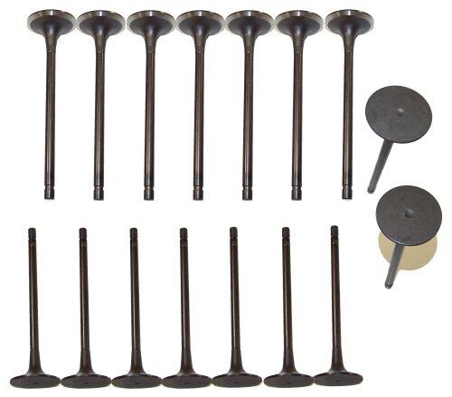 dnj exhaust / intake valve kit 1994-2003 ford f-250,f-350,f59 v8 7.3l vk164200