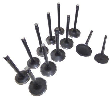 dnj exhaust / intake valve kit 1995-1998 audi a6,a6 quattro,cabriolet v6 2.8l vk12808