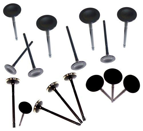 dnj exhaust / intake valve kit 1995-2000 chrysler,dodge,eagle cirrus,sebring,avenger l4 2.0l,2.4l vk16150