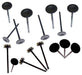 dnj exhaust / intake valve kit 1995-2000 chrysler,dodge,eagle cirrus,sebring,avenger l4 2.0l,2.4l vk16150