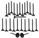 dnj exhaust / intake valve kit 1995-2002 ford,mazda,mercury contour,mystique,contour v6 2.5l vk24411