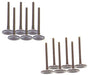 dnj exhaust / intake valve kit 1995-2005 buick,chevrolet,oldsmobile camaro,firebird,lesabre v6 3.8l vk123143