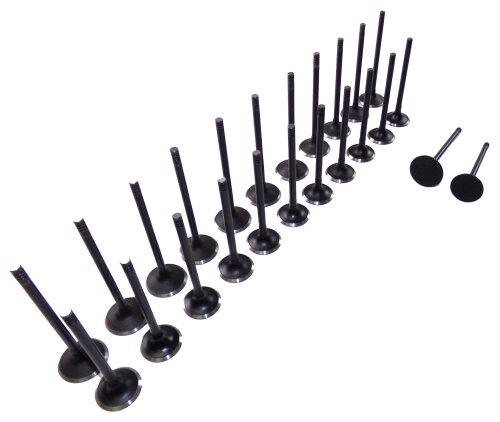 dnj exhaust / intake valve kit 1995-2005 cadillac,saab,saturn 9000,9000,catera v6 3.0l,3.2l vk24319