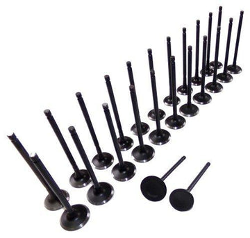 dnj exhaust / intake valve kit 1995-2005 chrysler,dodge,mitsubishi cirrus,sebring,avenger v6 2.5l,3.0l,3.5l vk24130