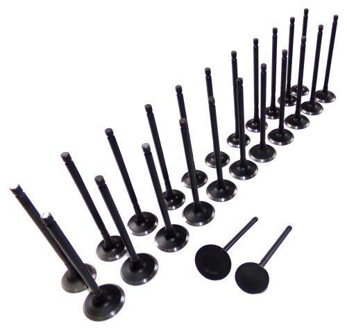 dnj exhaust / intake valve kit 1995-2005 chrysler,dodge,mitsubishi cirrus,sebring,avenger v6 2.5l,3.0l,3.5l vk24130