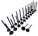 dnj exhaust / intake valve kit 1995-2005 chrysler,dodge,mitsubishi cirrus,sebring,avenger v6 2.5l,3.0l,3.5l vk24130