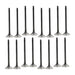 dnj exhaust / intake valve kit 1995-2006 nissan 200sx,sentra,200sx l4 1.6l,1.8l vk16641