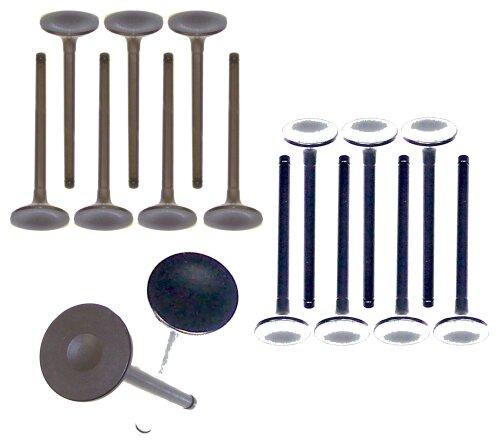 dnj exhaust / intake valve kit 1996-2001 acura,honda integra,integra,cr-v l4 1.8l,2.0l vk16212a