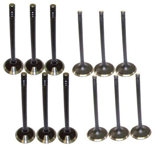 dnj exhaust / intake valve kit 1996-2008 ford,mazda,mercury b3000,b3000,b3000 v6 3.0l vk124139